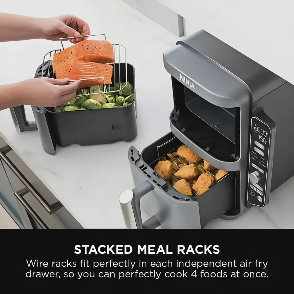 Ninja Double Stack XL Air Fryer Review 2024