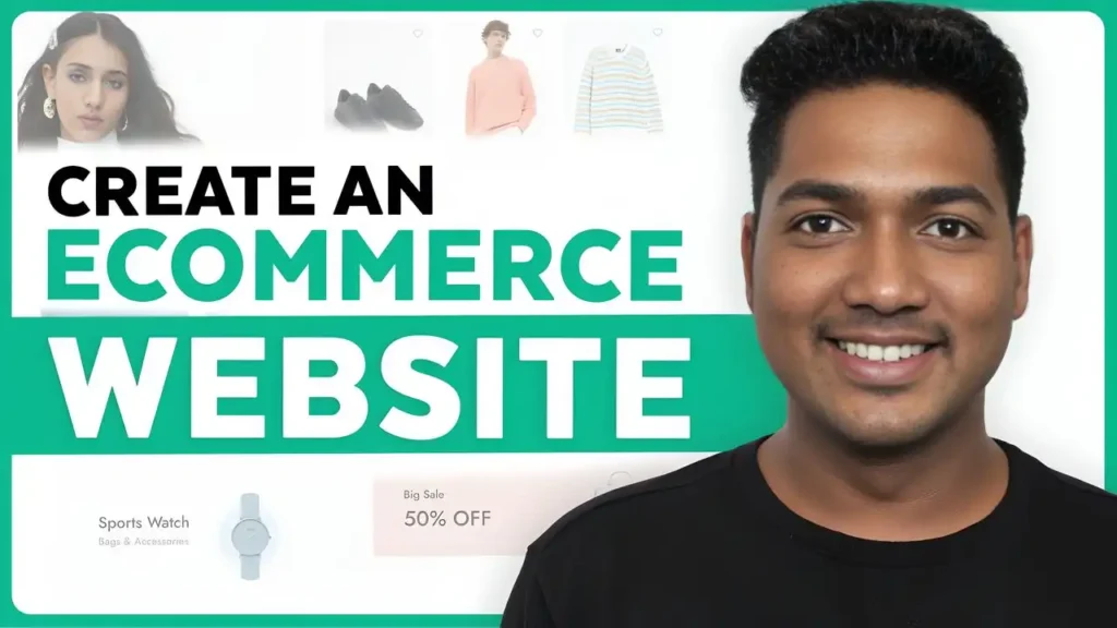 How to Create an E-Commerce Website: