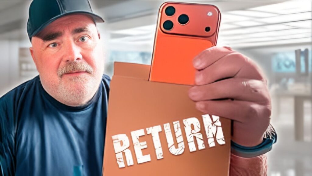 “iPhone 17 Pro Max highlighting its redesigned camera system, slimmer frame, and advanced display.”