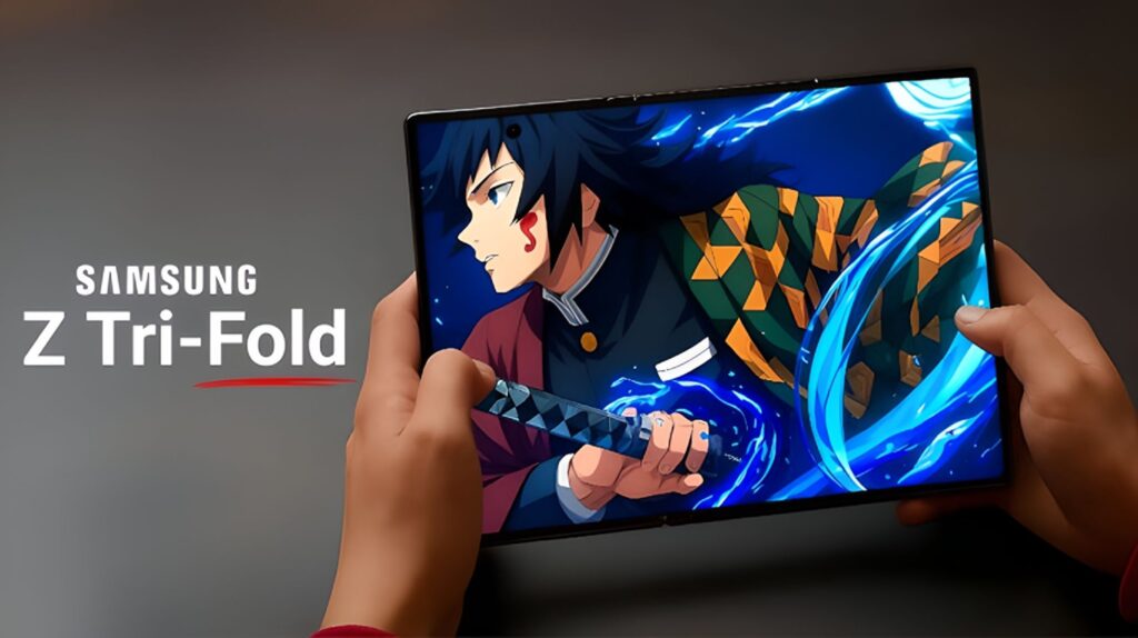Samsung Galaxy Z Tri-Fold