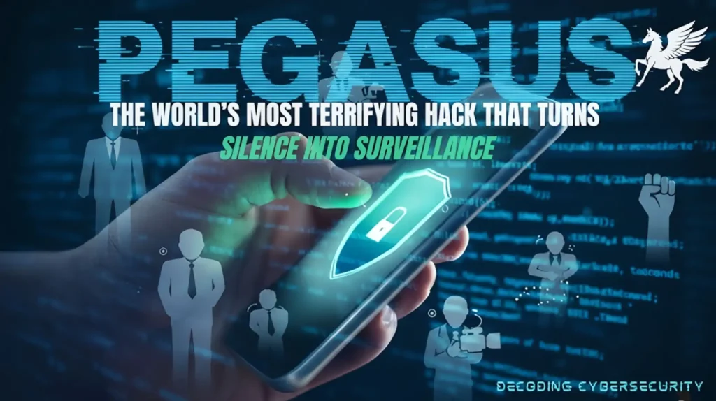 Pegasus The World’s Most Terrifying Spyware