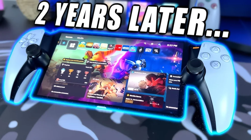 PlayStation Portal in 2025