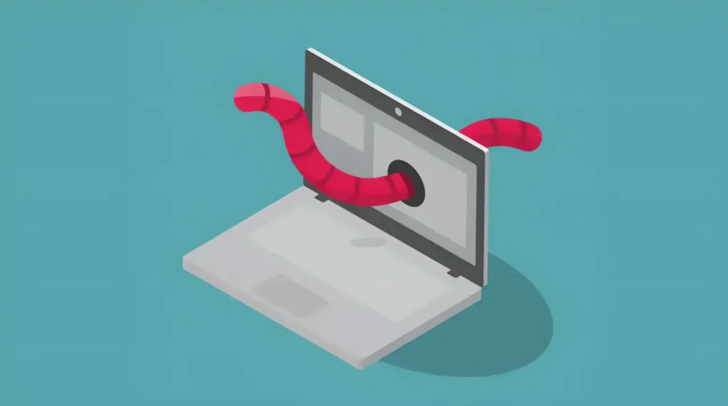 The Blaster Internet Worm Virus