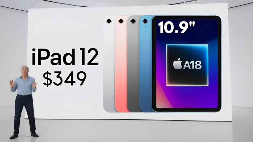 12th‑Generation iPad 2026
