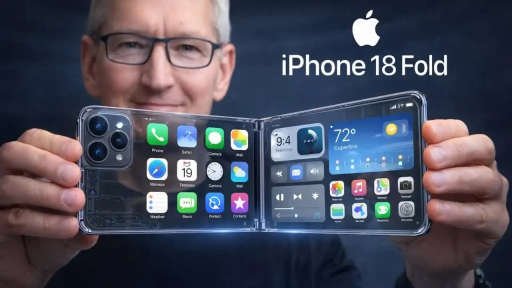 Apple Foldabel IPhone 2026