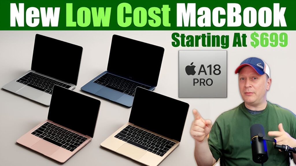 Low‑Cost MacBook: Apple