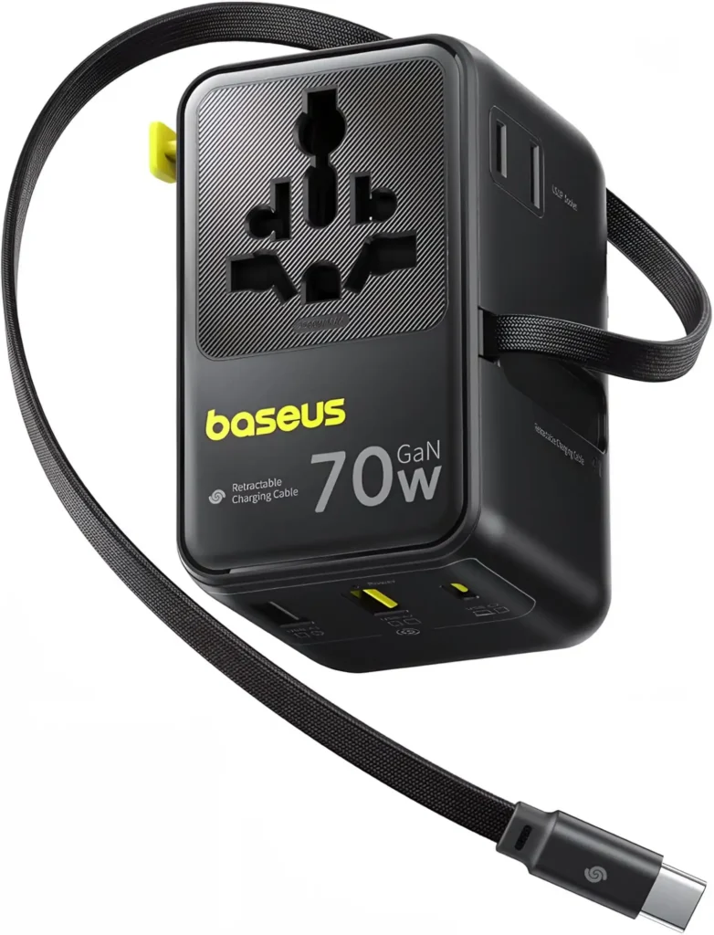-Baseus Travel Plug