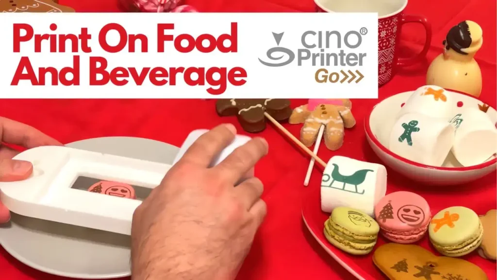 Cino Printer GO – Portable Thermal Printer for Labels & Notes