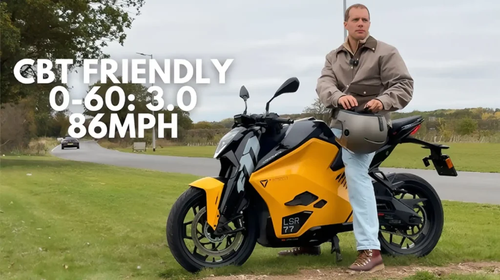 India’s Electric Powerhouse: Ultraviolette F77 Leads a New Era