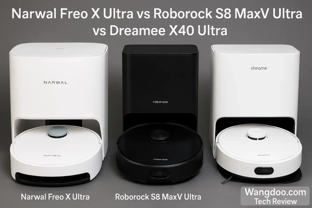 Narwal Freo X Ultra Robotic Vaccum Review