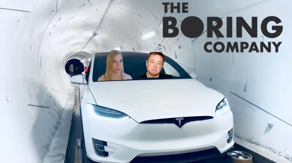 The Boring Company By Elon Musk