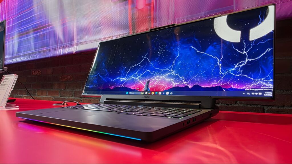 Lenovo Unveils New Extendable‑Screen Laptop Concept at CES 2026