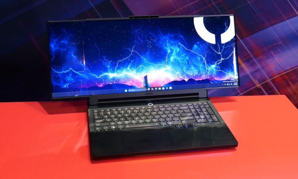 Lenovo Unveils New Extendable‑Screen Laptop Concept at CES 2026