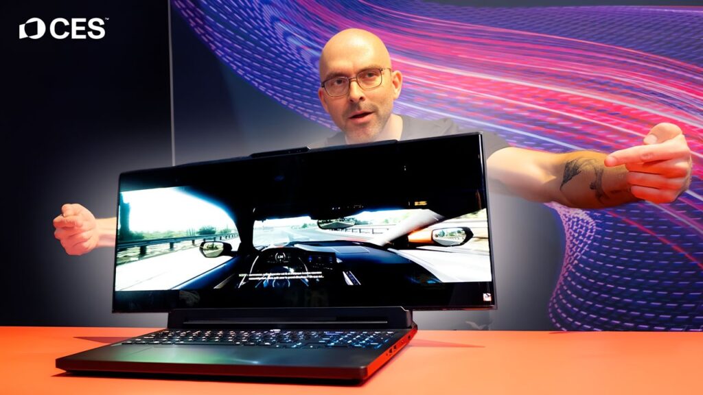 The new Lenovo laptop extendable 2026