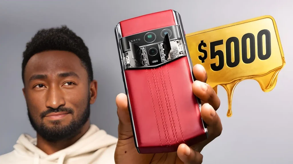 Vertu Agent Q Most expensive phone in the world
