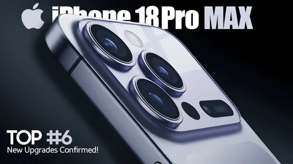 iPhone 18 Pro and Pro Max