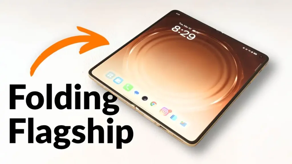 Oppo foldable phone 2026