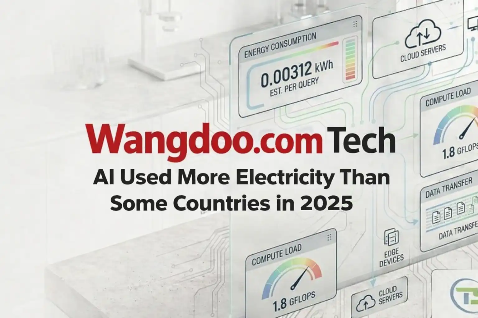 AI Used More Electricity Than Some Countries in 2025