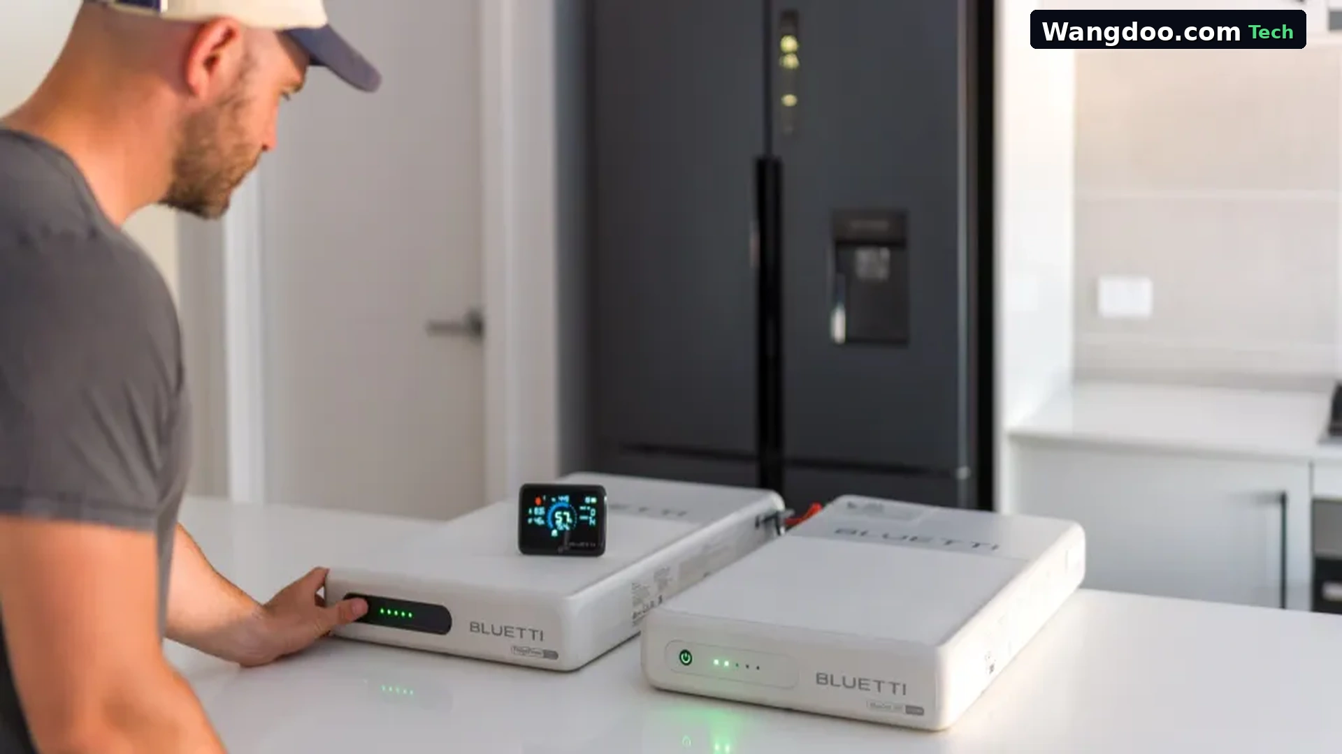 BLUETTI FridgePower home battery backup