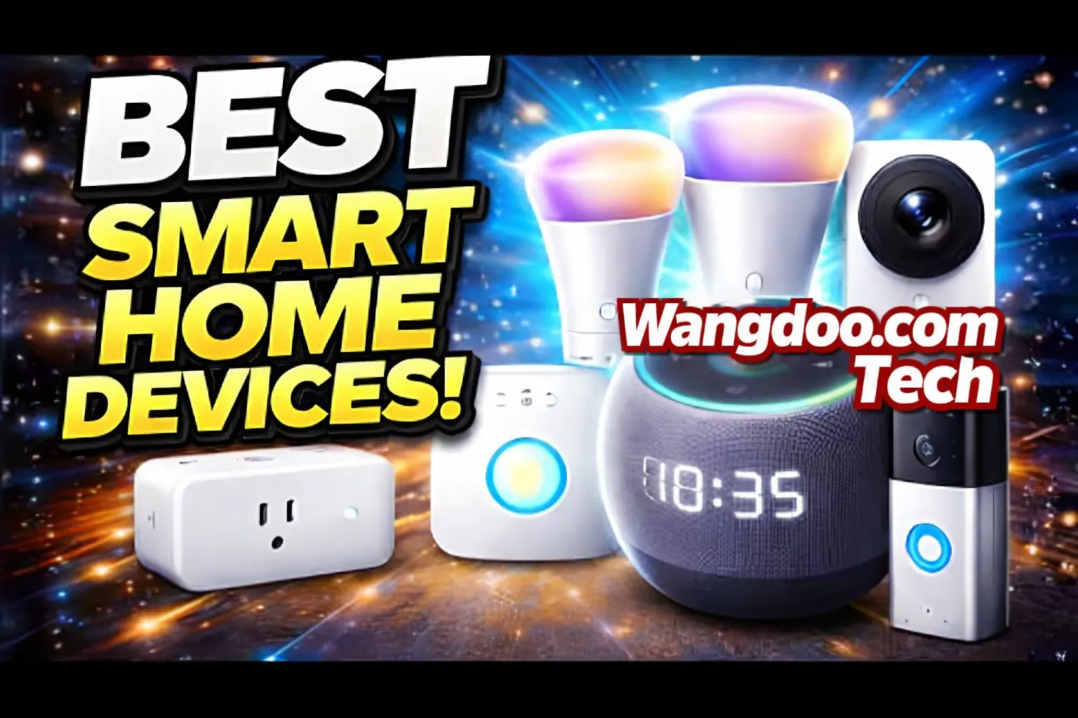 Best Smart Home Devices 2026 – Modern Connected Home Setup