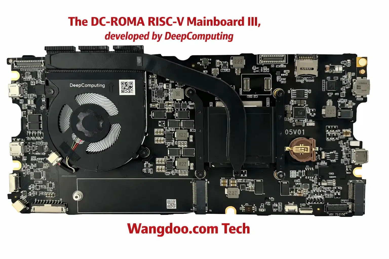 DC-ROMA RISC-V Mainboard III Explained