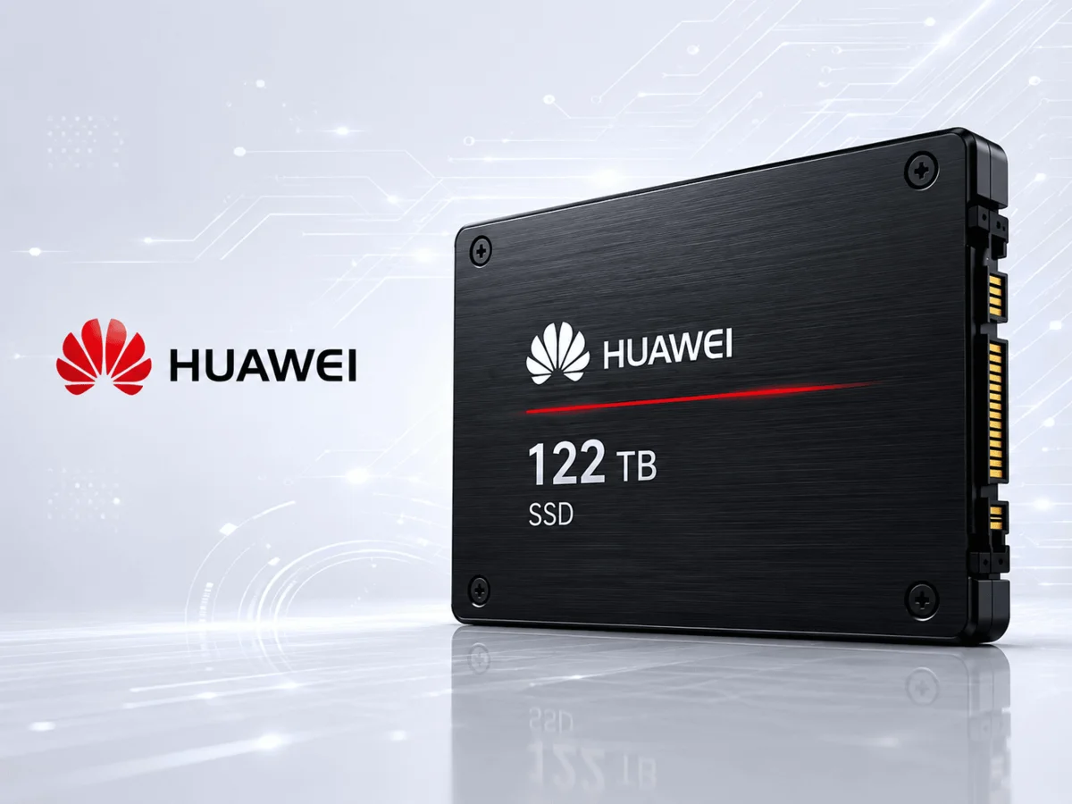 Huawei 122TB SSD