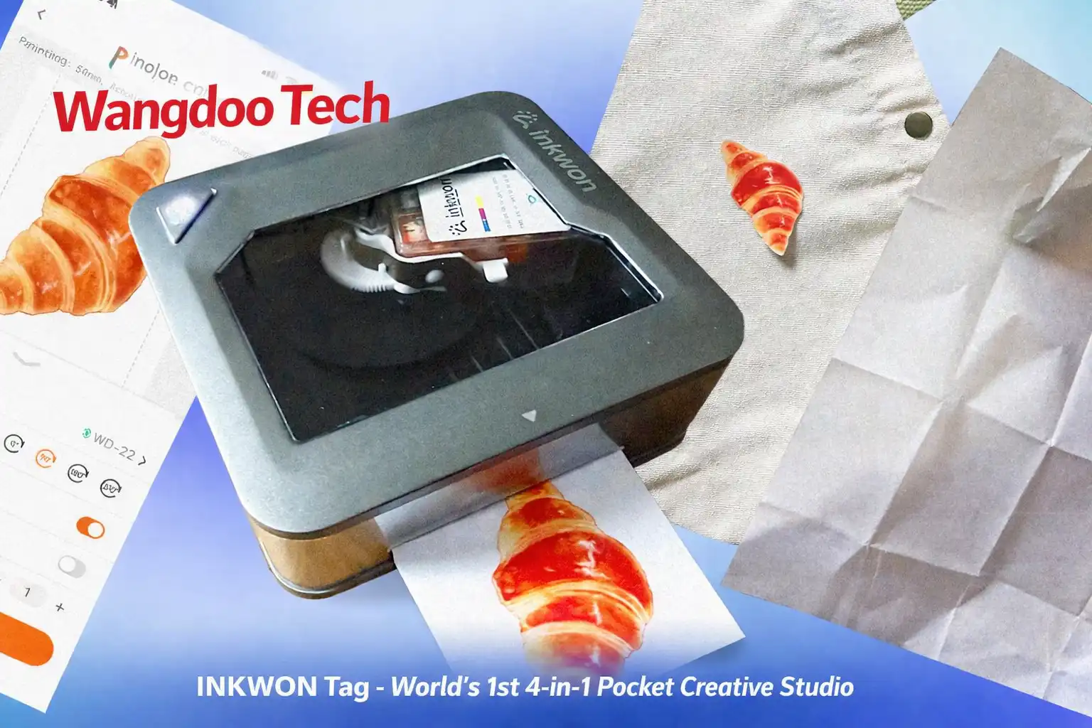 INKWON Tag - World's 1st 4-in-1 Pocket Creative Studio