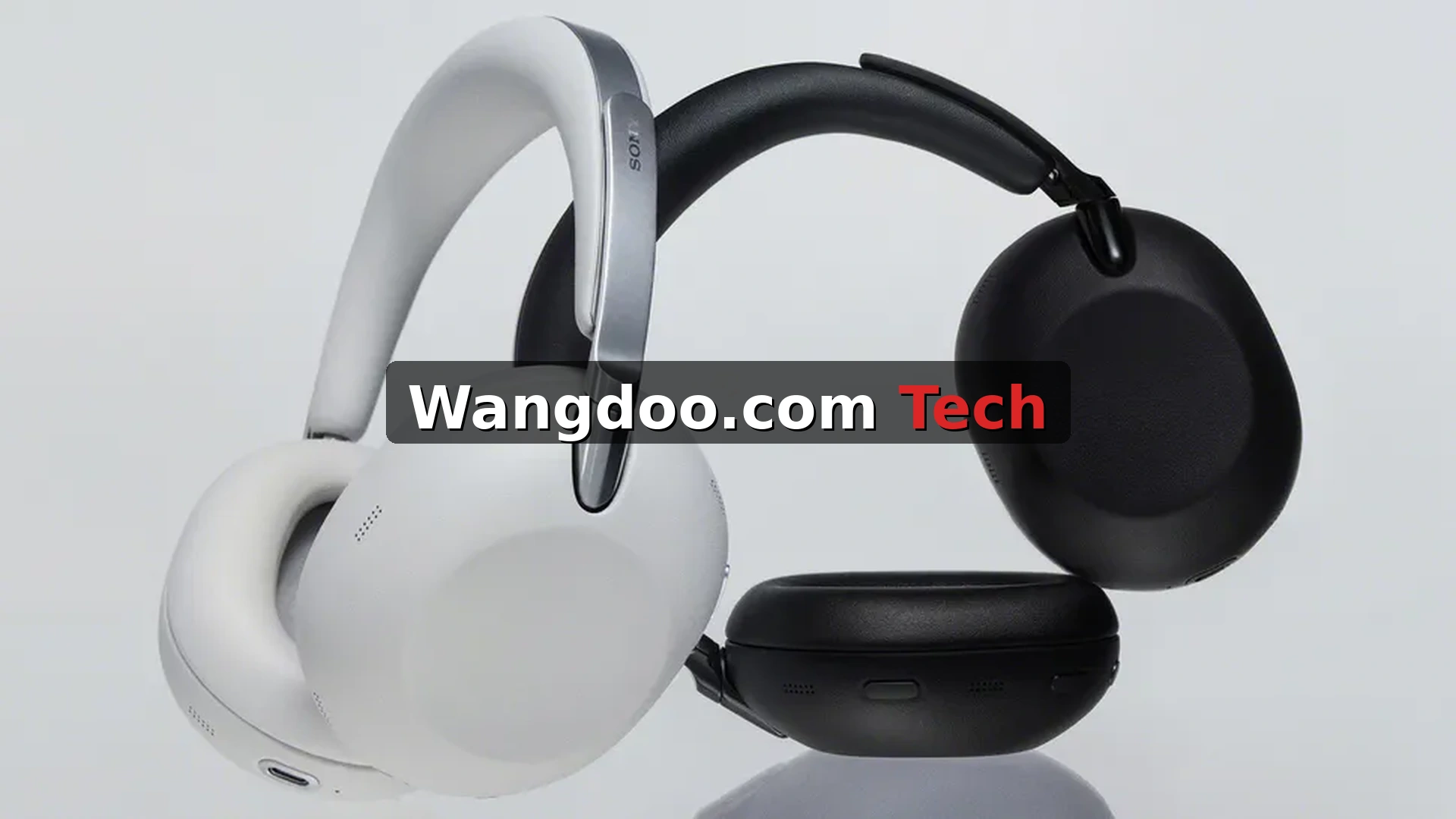 Sony 1000X The ColleXion in Platinum White and Black colourways — luxury wireless headphones launched May 2026 at $649