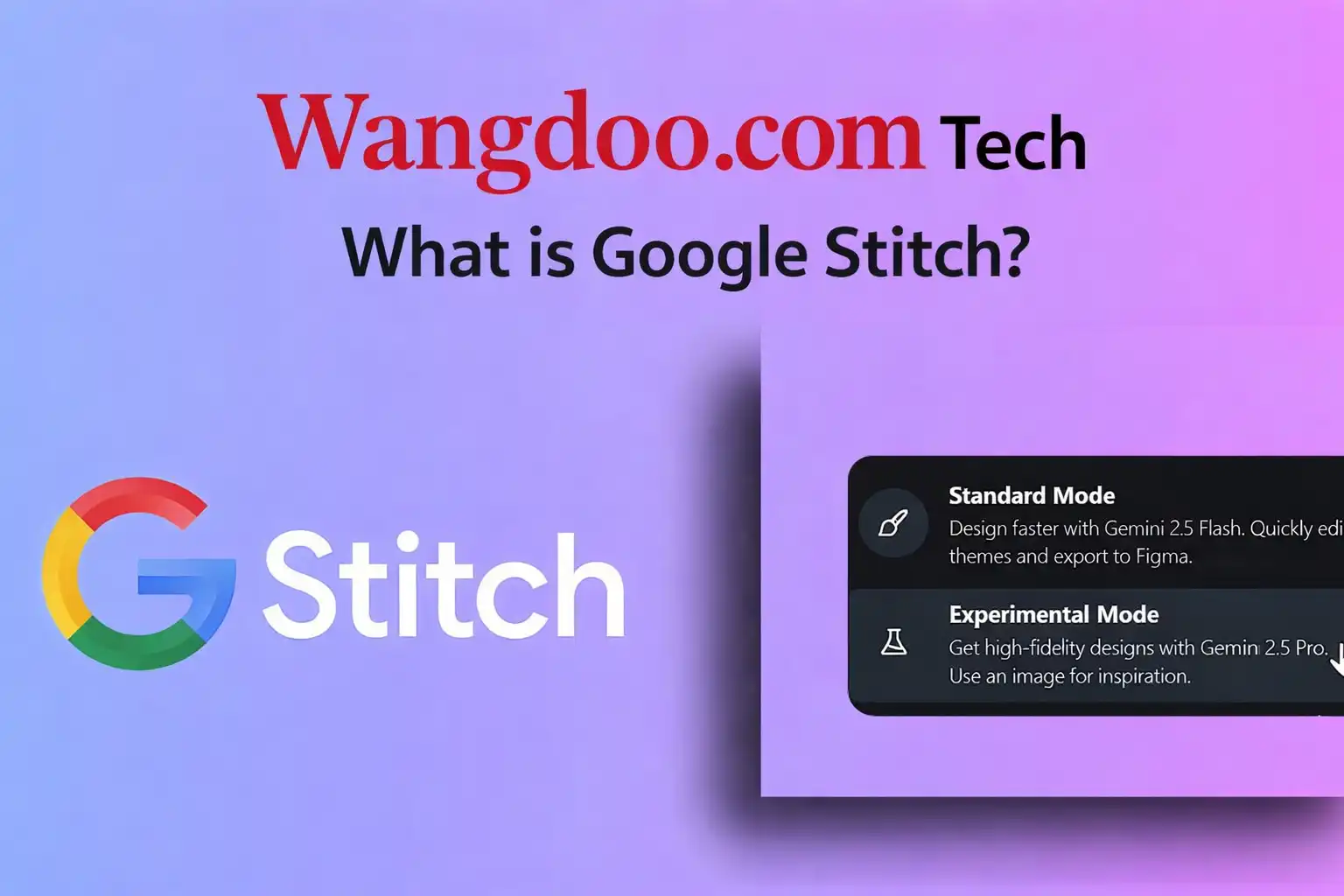 What is Google Stitch?