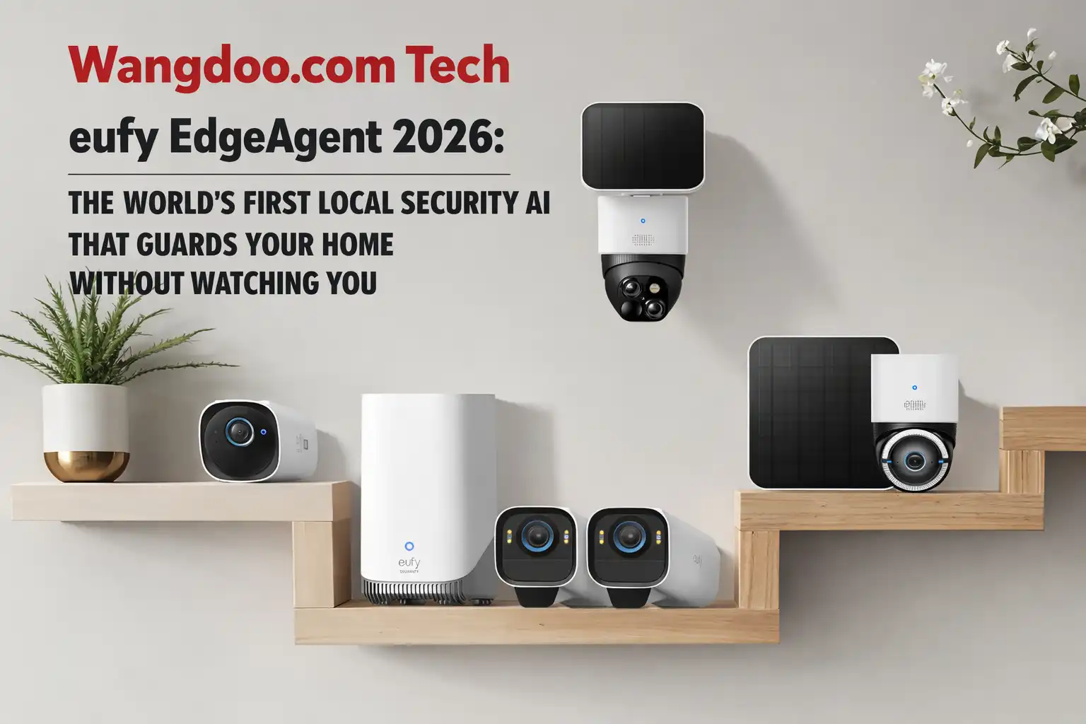 Eufy EdgeAgent 2026 local security AI system