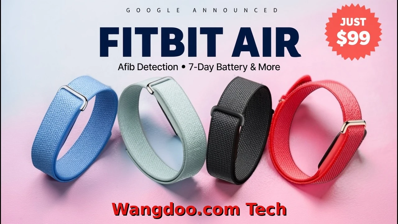 Fitbit Air new
