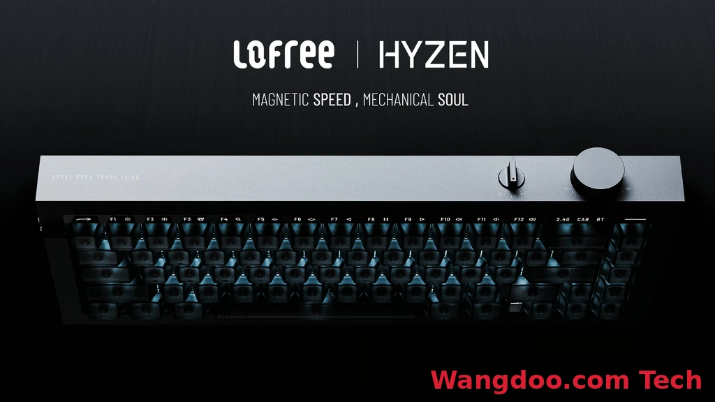 Lofree Hyzen: World's First Mechanical-Magnetic Keyboard — Worth Backing on Kickstarter?