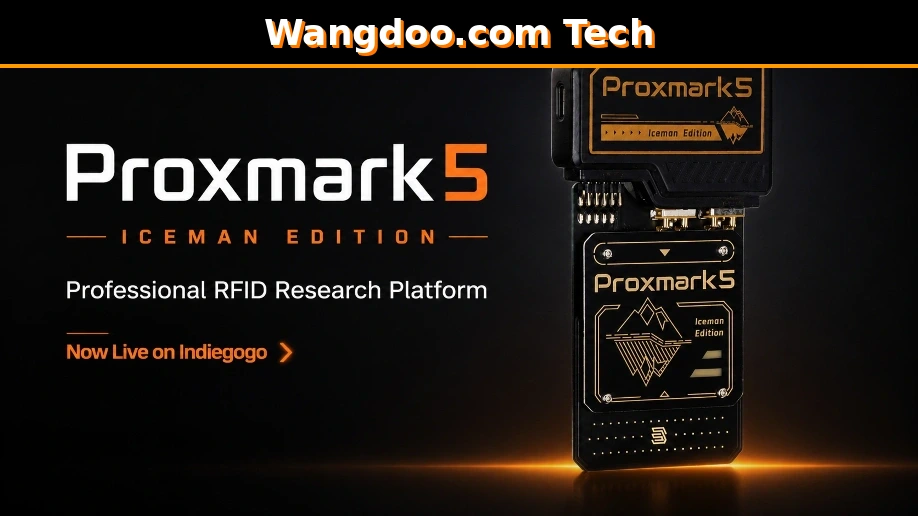 Proxmark5 Iceman Edition — Professional RFID Research Platform, now live on Indiegogo