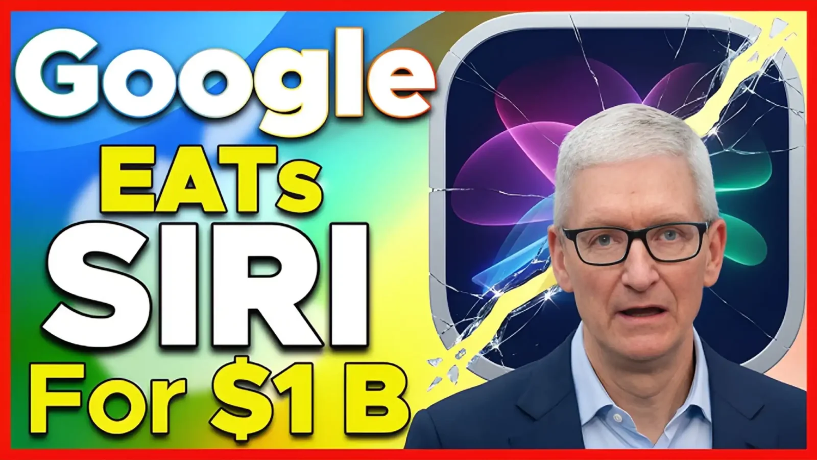 Apple Is Paying Google $1 Billion a Year to Fix Siri