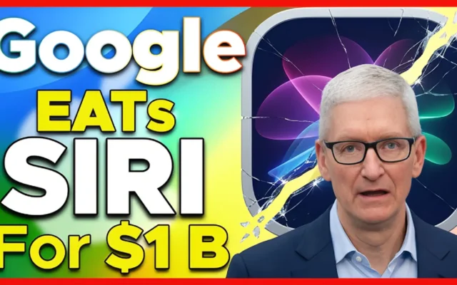 Apple Is Paying Google $1 Billion a Year to Fix Siri