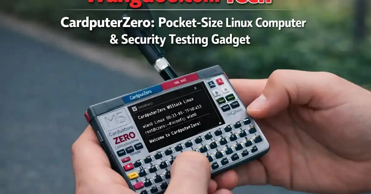 Cardputer pocket computer