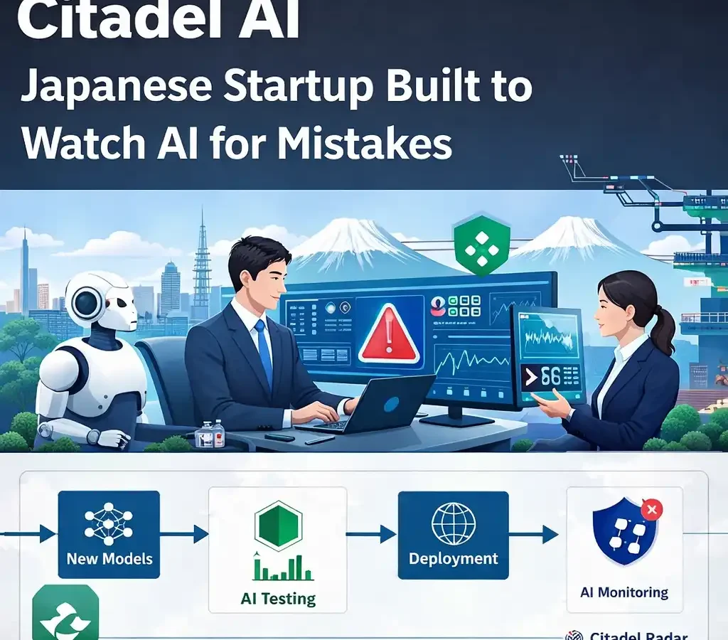 Citadel AI: Tokyo Startup Watching AI for Errors