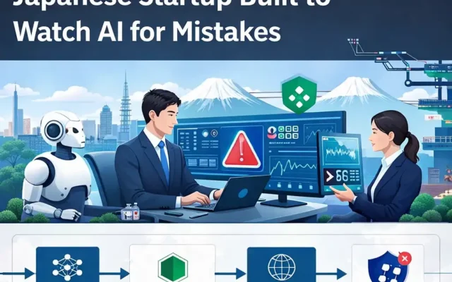 Citadel AI: Tokyo Startup Watching AI for Errors