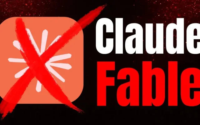 Claude Fable Shuts Down