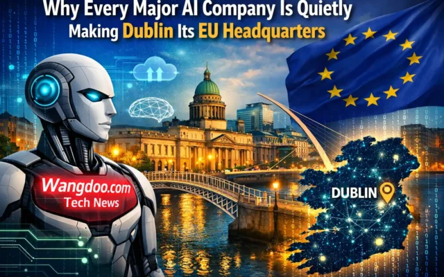 “Dublin: The Quiet Capital of AI in Europ