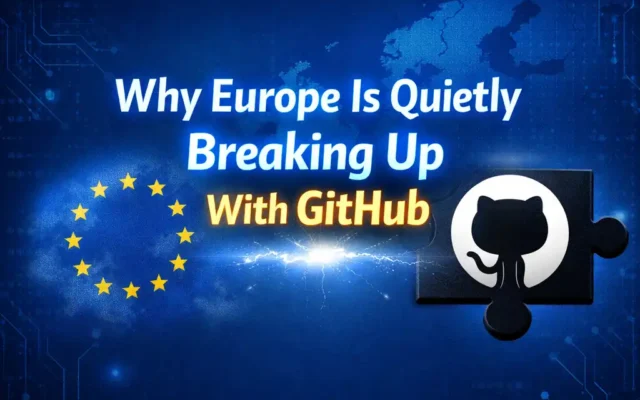 Europe Is Quietly Breaking Up With GitHub — and the Netherlands Just Made