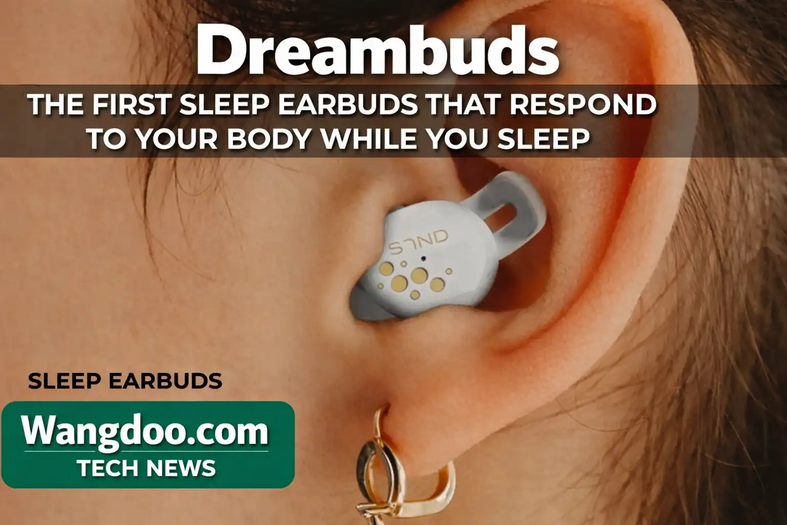 Dreambuds Sleep earbuds
