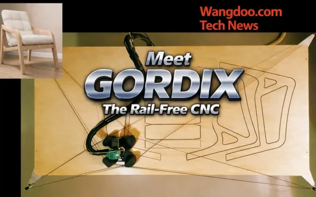 Gordix Rail free CNC machine