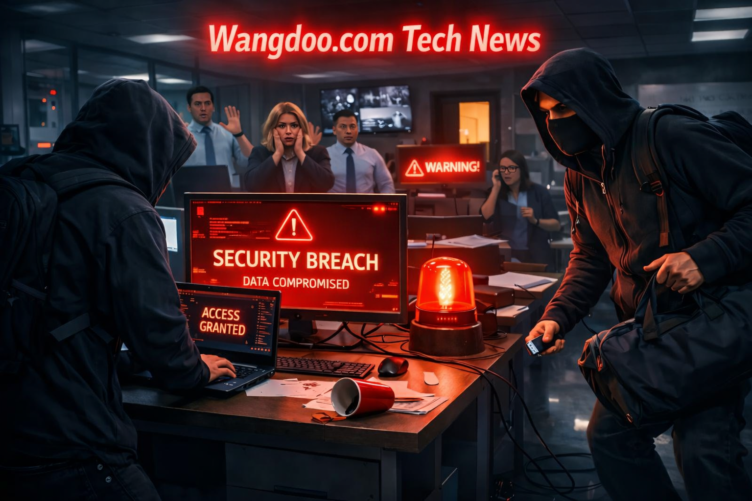 Hackers Pose as IT Support – Wangdoo.com Tech News