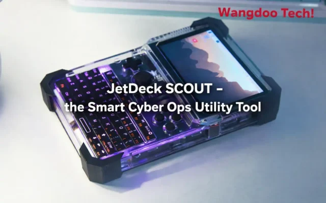 Jetdeck Scout security tesisting tool