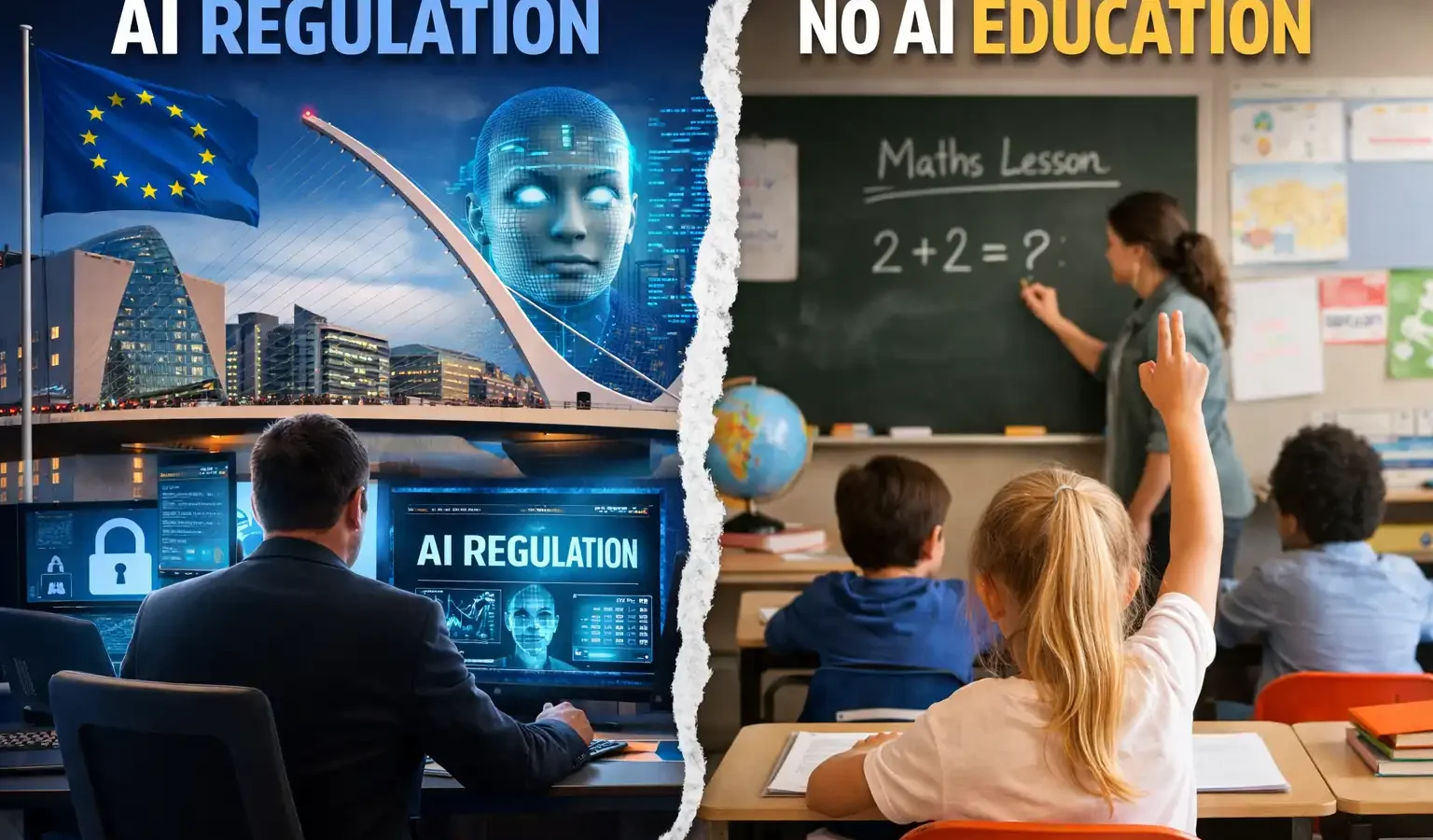 No AI education in schools in Ireland