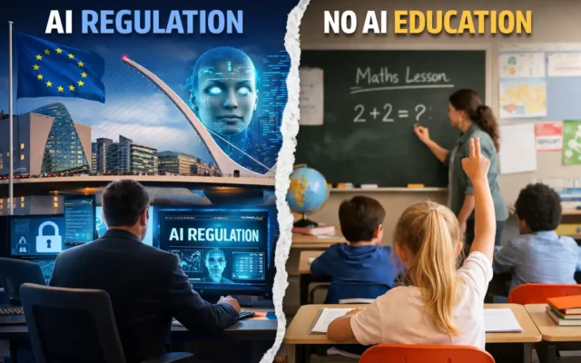 No AI education in schools in Ireland