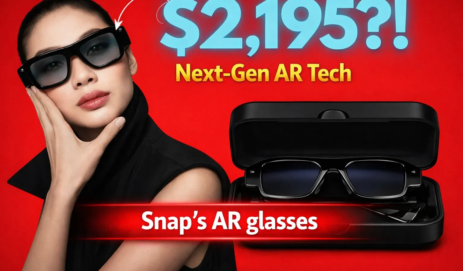Snaps Ar Glasses