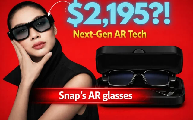 Snaps Ar Glasses