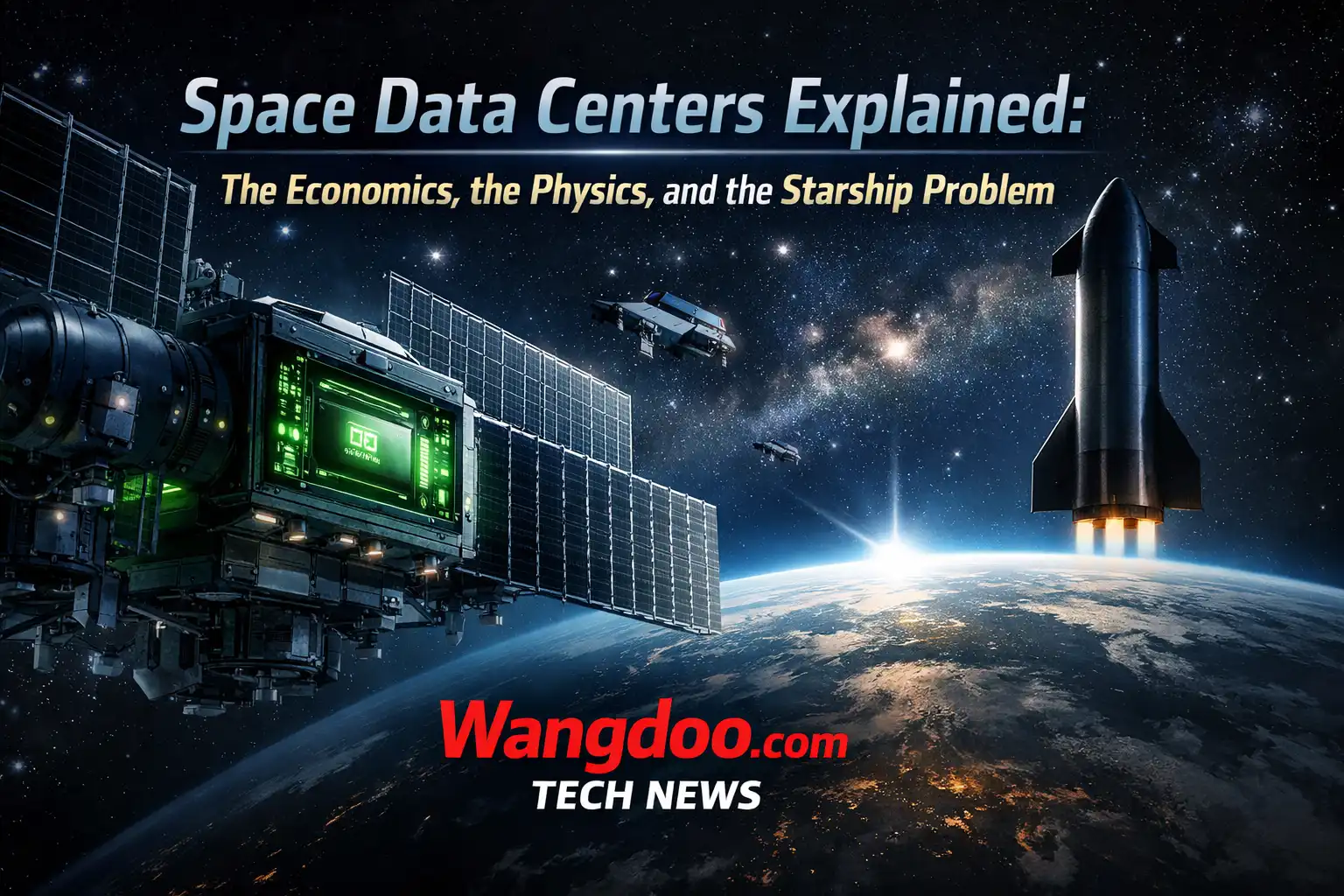 Space Data Centers Explained